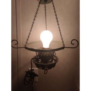 Antique Hanging Lamp/Chandelier